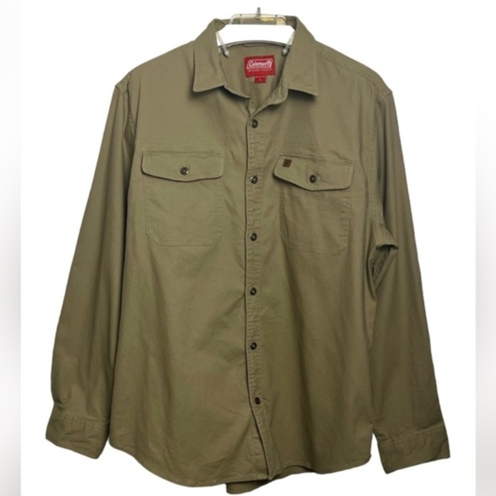 COLEMAN Casual Button Down Shirt